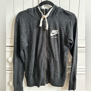 Nike Full Zip Up Jacket with Hood